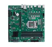 Placas Base Fit For ASUS Pro Q570M-C admite 10700F 11700F 11600K 10400F 11400F 11900K CPU 4xDDR4 HDMI 2xM.2 PCIe 4,0 MATX LGA1200