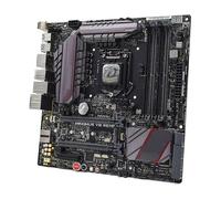 Placas Base Fit For ASUS ROG Maximus VIII Gene Intel Z170 LGA 1151 DDR4 64GB Compatible con procesadores i3-7300, i5-7600, i5-6400 e i3-6300 M.2 USB 3.1 Micro