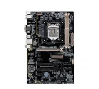 Placas Base Fit For ASUS Trooper B150 D3 LGA 1150 Intel B150 DDR3 32GB Compatible con procesadores Core i3-6300, i7-6700, 6100, 6500, 7500 y 7700 G4620 CP ATX