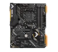 Placas Base Fit For ASUS TUF B450-PLUS Gaming Compatible con procesadores Ryzen 5 5600, 5600G, R7, 5700X3D y 5800X3D, 4 Ranuras DDR4, HDMI, M.2, ATX AM4.