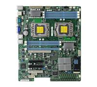 Placas Base Fit For ASUS Z9NA-D6C Socket 1356 Intel C602 DDR3 192 GB Compatible con la Familia de Productos de CPU Xeon E5-2400