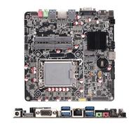 Placas Base Fit For B660 Mini ITX LGA1700 Compatible con I3/i5/i7/i9 12/13.ª generación Intel Core DDR4 3200MHz for PC