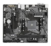 Placas Base Fit For Gigabyte A520M K V2 Compatible con procesadores 5600G, 5700X3D y 5800X3D, 2 Unidades DDR4 a 5100 MHz, NVMe M.2 PCIe 3.0, Formato MATX AM4.