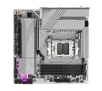 Placas Base Fit For GIGABYTE B650M AORUS Elite AX Ice Micro-ATX AMD B650 DDR5 192GB 8000 (OC) MHz M.2 Wi-Fi 6E Socket AM5
