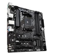 Placas Base Fit For Gigabyte GA B550M DS3H Micro-ATX AMD B550 DDR4 4266(OC) MHz M.2 128G PCI-E 4.0 Placa Base AM4 de Doble Canal