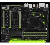 Placas Base Fit For GIGABYTE GA-Gaming B8 admite procesadores Intel Cor de sexta y séptima generación