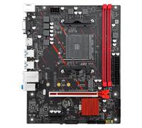 Placas Base Fit For JGINYUE A520M-H AM4 M-ATX de Placa Base for AMD®Ryzen Serie 3000/4000/5000 DDR4 MAX 64GB RAM Ranura M.2 * 1 Ordenador