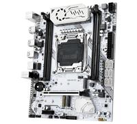 Placas Base Fit For Machinist X99 K9 D3 es Compatible con CPU LGA 2011-3 Intel Xeon E5 2666, 2678, 2696 V3 y Memoria DDR3 NVME WiFi/M.2 M-ATX