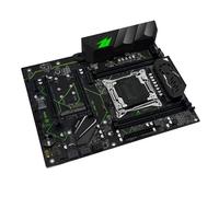 Placas Base Fit For Machinist X99 MR9A Pro con Puerto TPM2.0 LGA 2011-3 Compatible con Intel Xeon E5 Gama Completa de Memoria CPU DDR4 de Cuatro Canales