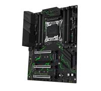 Placas Base Fit For MAQUINISTA X99 MR9S Placa Base LGA2011-3 SATA3.0 USB3. NVME M.2 NGFF WiFi admite Memoria DDR4 y CPU Xeon E5 V3V4 TPM2. 14PIN