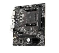 Placas Base Fit For MSI AMD A520M-A Pro Compatible con CPU Ryzen R3 R5 R7 Serie 5000 y 3000 AM4 M.2 NVME DDR4 de Doble Canal Completo