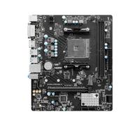 Placas Base Fit For MSI AMD B450M-A Pro MAX II Memoria DDR4 de Doble Canal M.2 SATAIII USB3. Compatible con Placa Base AM4 con Conector de CPU R9