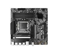 Placas Base Fit For MSI B660 Pro B660M-A CEC WiFi DDR4 LGA 1700 128 GB Compatible con CPU 14900, 14700, 13900, 13100, 12400 y 12100