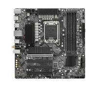 Placas Base Fit For MSI Pro B660M-A CEC WiFi DDR4 Compatible con procesadores I9-14900KF, I3900K, I7-14700K e I5-12400F. Conector LGA1700 de 5333 MHz y Ranura M.2 MATX.
