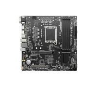 Placas Base Fit For MSI Pro B660M-P WiFi DDR4 Intel B660 LGA 1700 128GB Compatible con procesadores i9 14900F, 14700, 13900, 13100, 12400 y 12100 M.2 M-ATX
