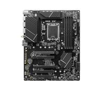 Placas Base Fit For MSI Pro B760-P WiFi Tarjeta Madre Intel B760 LGA 1700 256GB 4xDDR5 2X M.2 ATX Soporte I7-14700 I5-14400 I7-13700 I7-12700 CPU