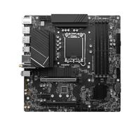Placas Base Fit For MSI Pro B760M-A WiFi DDR4 Intel B760 LGA 1700 128GB 2xM.2 MATX Compatible con procesadores I9-14900, I9-13900, I5-13600 e I5-12500
