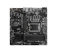 Placas Base Fit For MSI Pro B760M-P DDR4 Compatible con 14900KF 13900K 12900K 12600K 12400F 12100F LGA1700 4800MHz 128GB HDMI NVME M.2