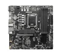 Placas Base Fit For MSI Pro B760M-P LGA 1700 Compatible con procesadores I9-14900KS, I7-14700KF, I5-12400F, DDR5 a 6800 MHz, 128 GB, HDMI, VGA, M.2, PCle 4.0, MATX