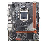 Placas Base Fit For Qiyida B75 LGA 1155 Compatible con procesadores i3/i5/i7 y Memoria RAM DDR3 PC3 for PC de Escritorio con VGA, USB 2.0 y USB 3.0.