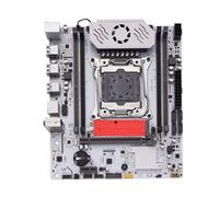 Placas Base Fit For QIYIDA X99 D4 TPM2.0 LGA 2011 3 con Ranura M.2 Compatible con Memoria C612chip DDR4 SATA3. USB3. PCI16X