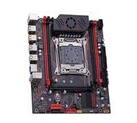 Placas Base Fit For QIYIDA X99 H9S LGA2011-3 Xeon E5 2630 V4 CPU DDR4 8GB Memoria NVME M.2 TPM .0 Interfaz SATA3