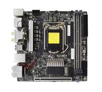 Placas Base Fit For SUPERMICRO C7Z370-CG-IW Compatible con CPU I7-8700K, I5-8600K y I3-8300, 2 DDR4 de 32 GB, M.2 NVME, Intel Z370 Mini-ITX.