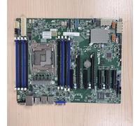 Placas Base Fit For Supermicro X10SRL-F Compatible con Intel C612 Socket R Xeon E5-2600/1600 8×DDR4 2133MHz 10×SATAⅢ LGA 2011 ATX