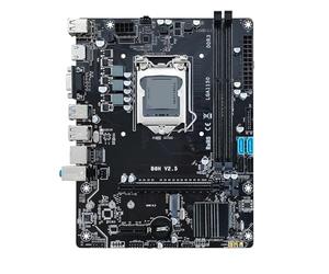 Placas Base Fit For ZSUS H81 LGA 1150 Base de Soporte Pentium Celero Core I3 I5 I7 4to procesador DDR3 RAM SATA3.0 USB3