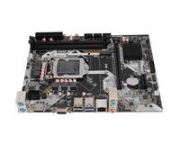 Placas Base para Computadora H310A4, Placa Base para Juegos DDR4 LGA 1151 PCIe X16, Placa Base USB2.0 USB3.0 SATA3.0 ATX con Interfaz M.2 para Placa Base 6 7 8 de 9.a