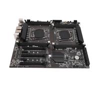 Placas Base para Computadora X99, LGA 2011-3 DDR3 de 8 Canales, Placa Base para Servidor con Protocolo M.2, SATA 3.0, USB 3.0, USB2.0, Compatible con Canal PCIe NVME M.2 para E5