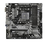 Placas Base Placa Base B450 B450M Fit For ASRock Pro4 AM4 64GB DDR4 Micro ATX 2xM.2 Compatible con CPU Ryzen 5600 5700 3600 5500 3400 2400