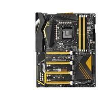 Placas Base Placa Base Intel Z170 Fit For ASRock OC Formula Socket 1151 DDR4 USB 3.1 ATX Compatible con procesadores Intel Core i5-6500 de 7.ª/6.ª generación