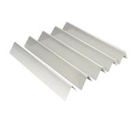 Placas Calefactoras Para Parrilla - 5 Piezas Barras Saborizantes Placas Calefactoras - Accesorios Para Parrilla De Acero Inoxidable Rieles De Aromaterapia Para Cocinar Al Aire Libre Diario Camping Bar