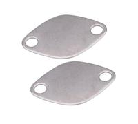 Placas Ciegas Valvulas EGR Kit Acero Inoxidable Premium Laguna Master 2.2 2.5 DCi
