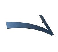 Placas con números de casa, Números de casa flotantes acero inoxidable 20 cm y 8 pulgadas ancho for puerta exterior(7)