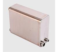 Placas de 80 placas Intercambiador calor acero inoxidable Tipo placa soldada Calentador agua - Tech-Pro(Different Side)