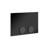 Placas de accionamiento Gessi Ingranaggio para Tece (Teceprofil y Tecebox), 54641706, Color: PVD negro metálico