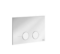 Placas de accionamiento Gessi316 para Geberit Omega, 735, 54615279, Color: Blanco CN
