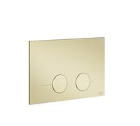 Placas de accionamiento Gessi316 para Geberit Omega, 735, 54615710, Color: PVD de latón
