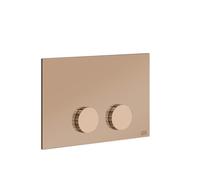 Placas de accionamiento Gessi316 para Geberit Omega, 735, 54639030, Color: PVD de cobre