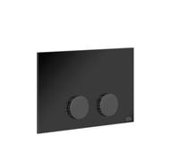 Placas de accionamiento Gessi316 para Geberit Omega, 735, 54639706, Color: PVD negro metálico
