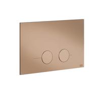 Placas de accionamiento Gessi316 para Geberit Sigma, 735, 54611030, Color: PVD de cobre