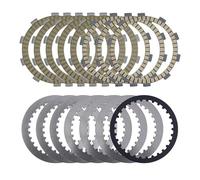 Placas De Acero Fricción Del Embrague Motocicleta Disco Placa Para CFMOTO 800MT 800NK 800 MT NK Discos de embrague de fricción para motocicletas(8 pieces Clutch Plates)