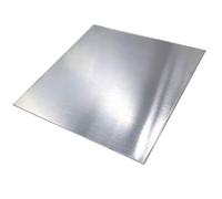 placas de acero inoxidable, Placa de hoja cuadrada A2 304, placa pulida de Metal cepillado plano de acero inoxidable, dureza de 100x100mm, 150x150mm, 200x200mm(1.5x200x200mm)