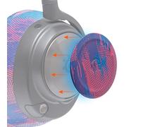 Placas de Altavoz Laterales para WC para Auriculares Arctis Nova, Fabricadas por Wicked Cushions | Compatible con Arctis Nova Pro inalámbrico/Pro cableado/Nova 7/7X/7P | Speed Racer