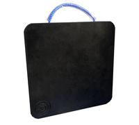 Placas de apoyo para grúa, tamaño de 30x30x4 cm, en polietileno PE H.D. 1000, ideal para grúas de 6-12 ton