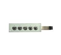 Placas De Botón De Presión for Máquina De Café Expreso, Compatibles Con FAEMA, M27 E98, Repuestos for Máquina De Café