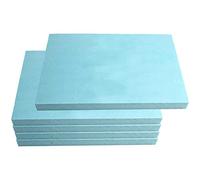 placas de burbujas, Bloques de espuma azul de alta densidad, paquete de 5, 30x20cm y 30x40cm, 1-5cm de grosor, for hacer modelos DIY(30x40x4cm)