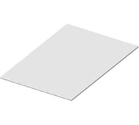 placas de burbujas, Juego de tableros de espuma de PVC, varios tamaños, color blanco, paquete de 32 for hacer modelos, exhibiciones de manualidades DIY(5pcs300x400x2mm)